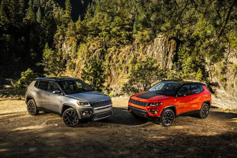 2020 Jeep Compass Limited Trailhawk